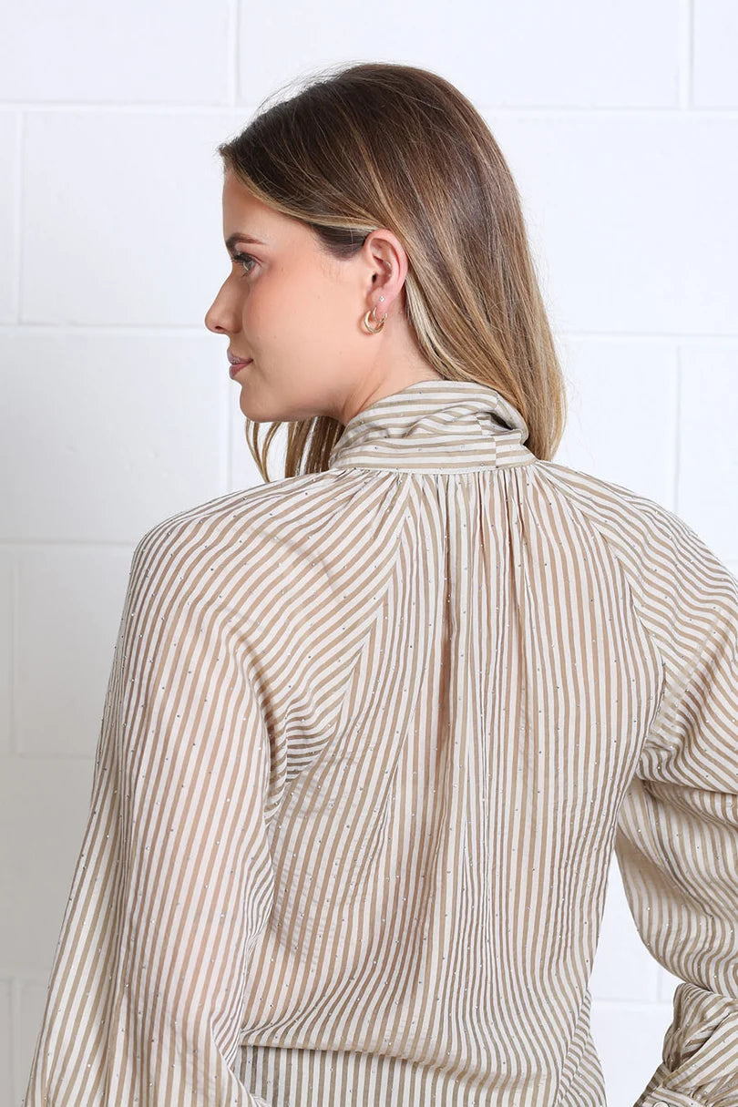 RANT & RAVE Natalia Top - Light Coffee