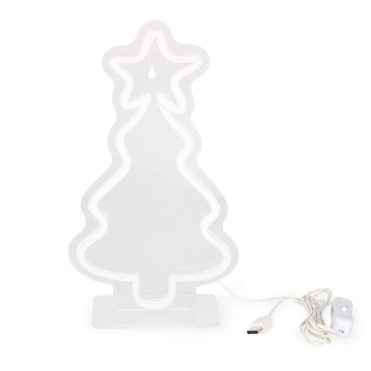 LEGAMI Neon-Effect LED Lamp - Xmas Tree - It's a Sign