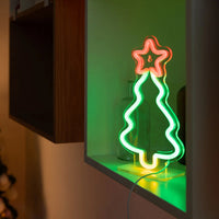 LEGAMI Neon-Effect LED Lamp - Xmas Tree - It's a Sign