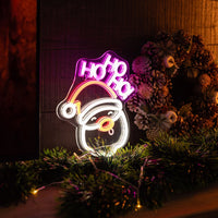 LEGAMI Neon-Effect LED Lamp - Santa Claus - It's a Sign