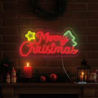 LEGAMI Neon-Effect LED Lamp - Merry Xmas - It's a Sign