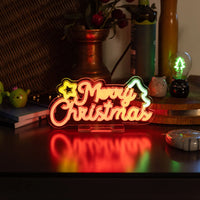 LEGAMI Neon-Effect LED Lamp - Merry Xmas - It's a Sign