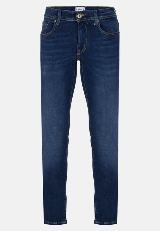 6th SENSE Nevada Straight Jean - Denim