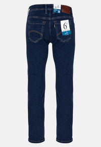 6th SENSE Nevada Straight Jean - Denim