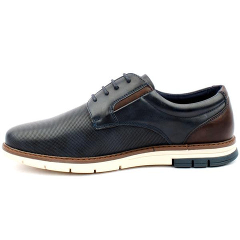 BRENT POPE COLLECTION : Normandy Casual Shoe -Navy