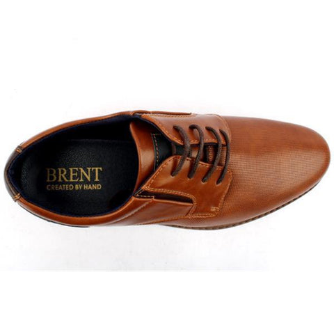 BRENT POPE COLLECTION : Normandy Casual Shoe - Tan