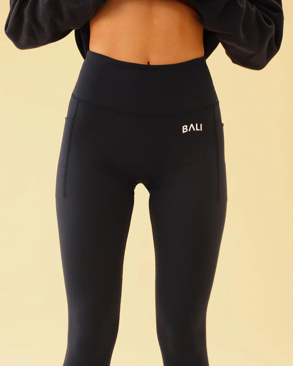 BALI Origin leggings With Pockets - Navy