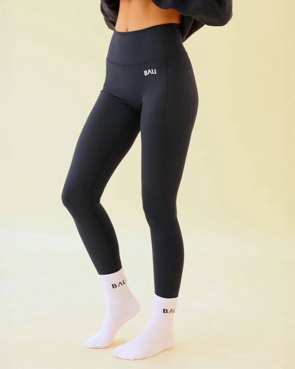 BALI : Origin leggings With Pockets - Navy
