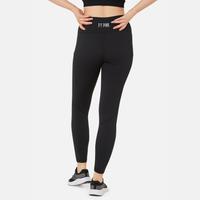 FIT PINK Elevate Full Length Gym Leggings - Black