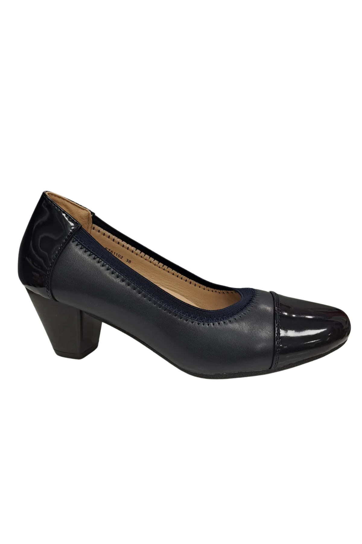 NINE TO FIVE Women's Court Shoe - Navy