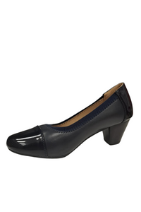 NINE TO FIVE Women's Court Shoe - Navy