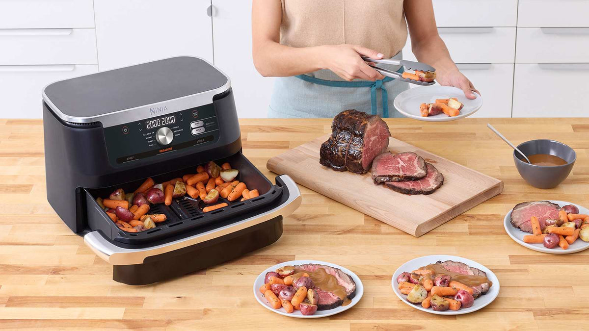 NINJA Foodi FlexDrawer Dual Air Fryer 10.4L AF500UK