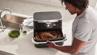 NINJA Foodi FlexDrawer Dual Air Fryer 10.4L AF500UK