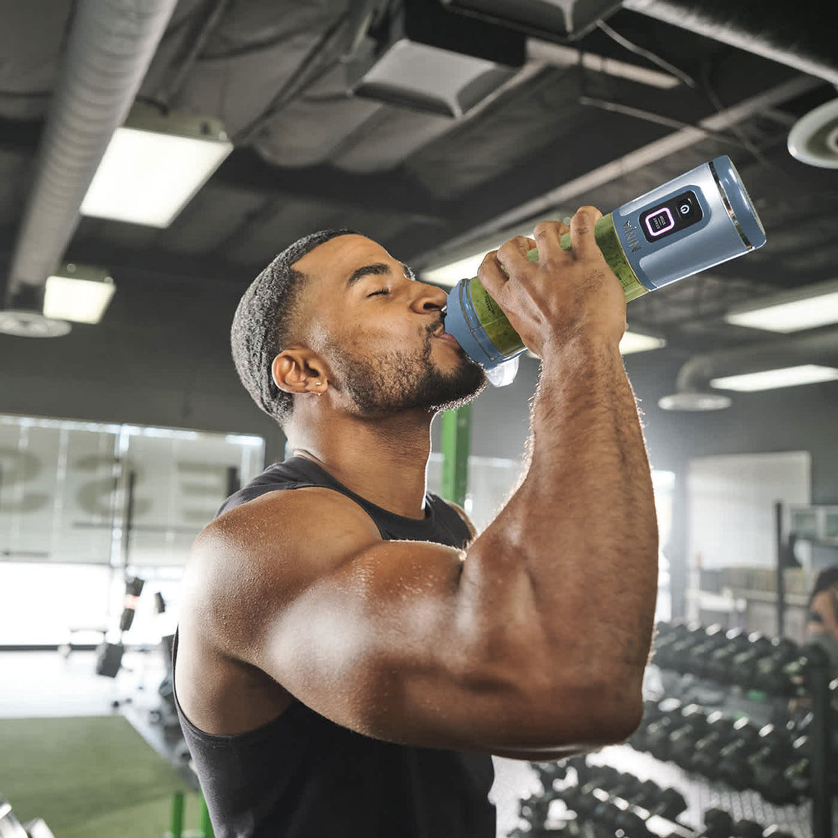 NINJA Blast Cordless Portable Blender – Denim Blue | BC151UKNV