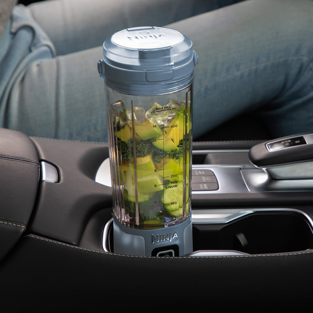 NINJA Blast Cordless Portable Blender – Denim Blue | BC151UKNV