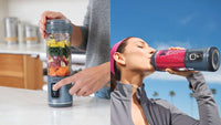 NINJA Blast Cordless Portable Blender – Denim Blue | BC151UKNV