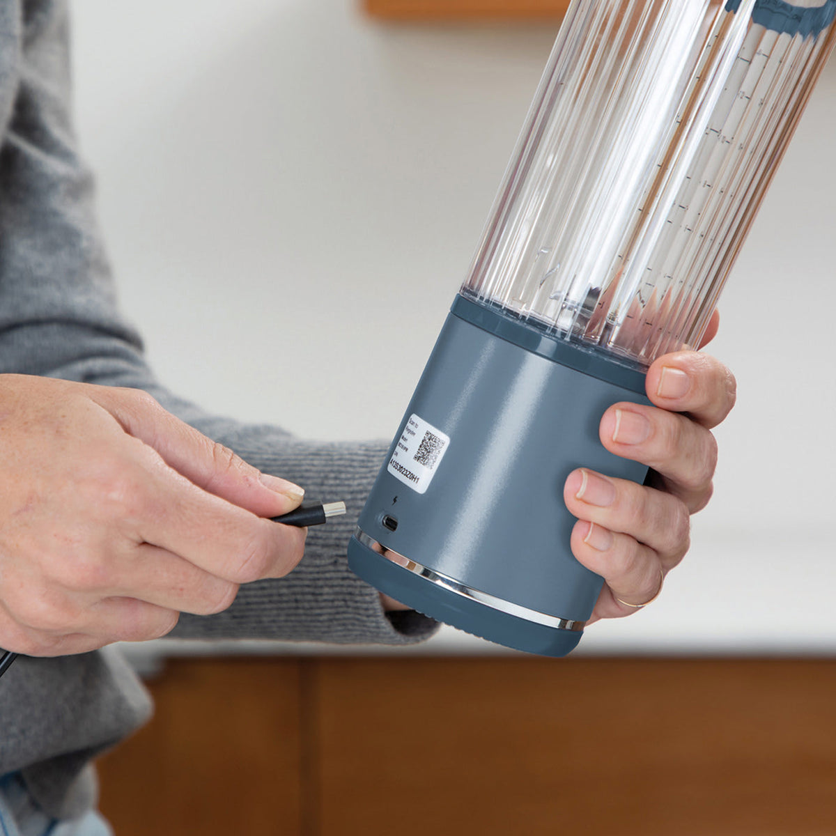 NINJA Blast Cordless Portable Blender – Denim Blue | BC151UKNV