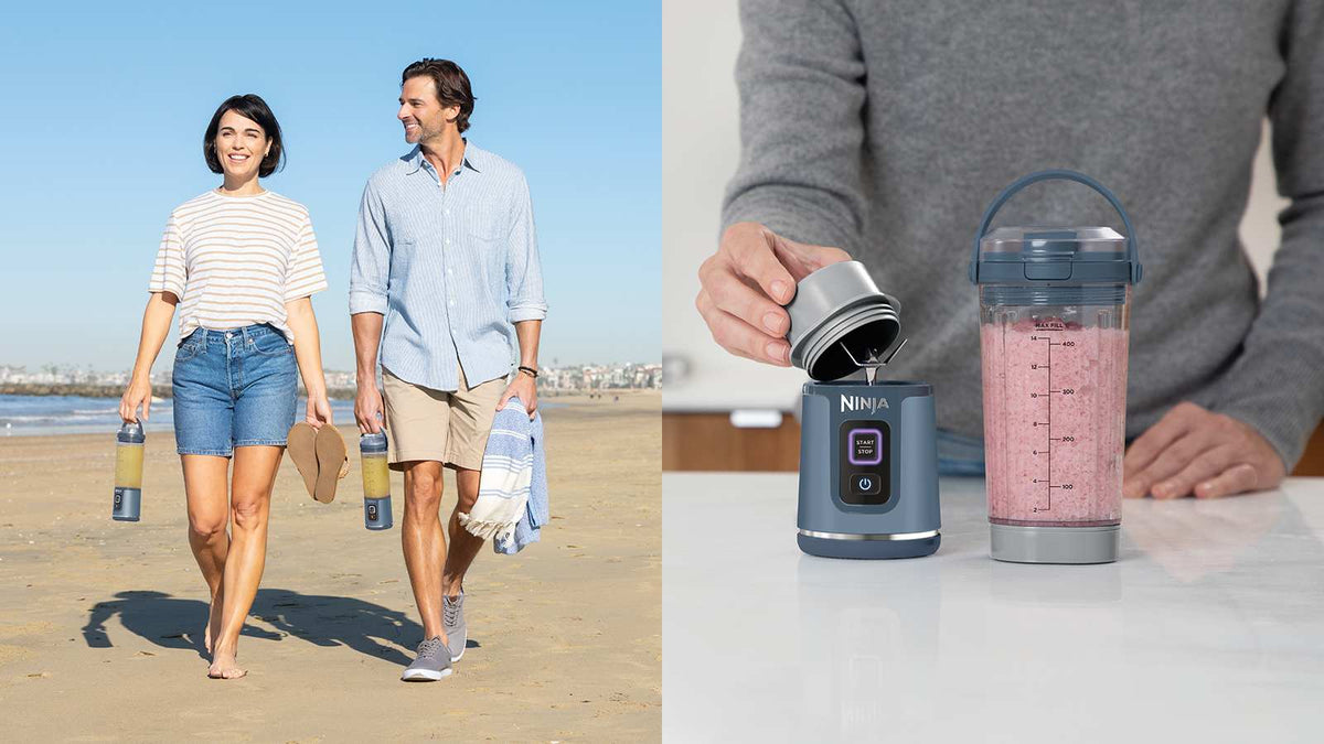 NINJA Blast Cordless Portable Blender – Denim Blue | BC151UKNV