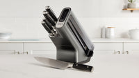 NINJA Foodi StaySharp Knife Block with Integrated Sharpener – 5Pc Set