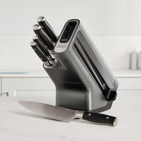NINJA Foodi StaySharp Knife Block with Integrated Sharpener – 5Pc Set