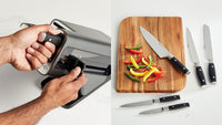 NINJA Foodi StaySharp Knife Block with Integrated Sharpener – 5Pc Set