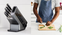 NINJA Foodi StaySharp Knife Block with Integrated Sharpener – 5Pc Set