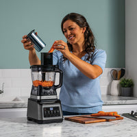 NINJA 3-in-1 Food Processor with Auto IQ 1200W