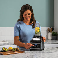 NINJA 3-in-1 Food Processor with Auto IQ 1200W