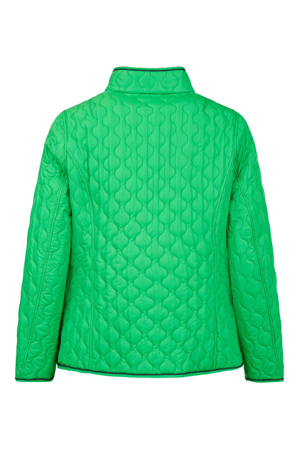 NORMANN Reversible Quilted Jacket - Green/Navy