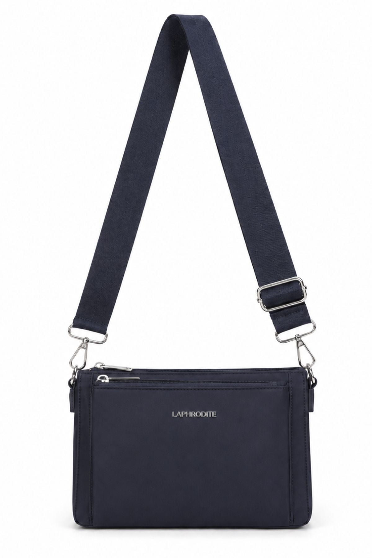 COPE CLOTHING Nylon Crossbody Bag - Navy