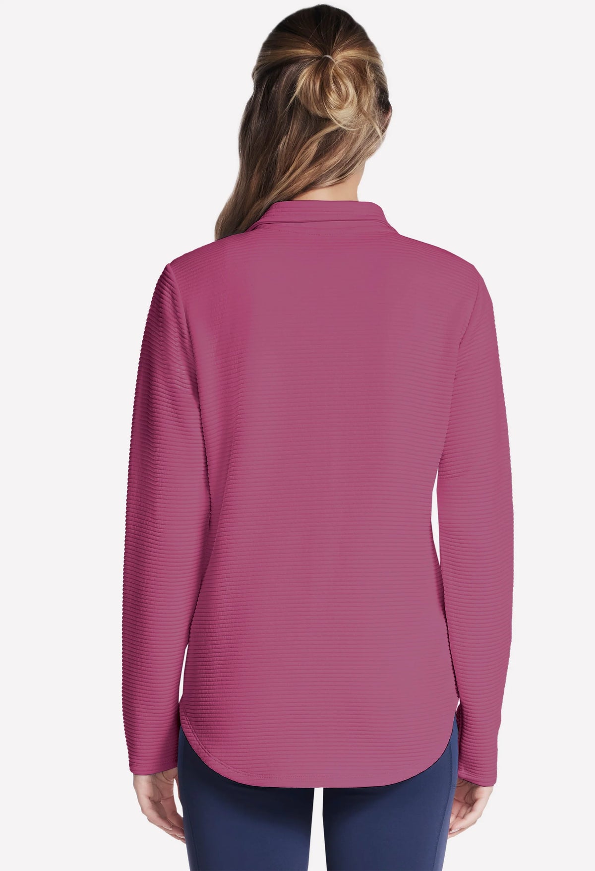 SKECHERS Go Walk Shine Jacket - Rose