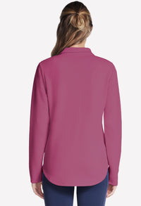 SKECHERS Go Walk Shine Jacket - Rose