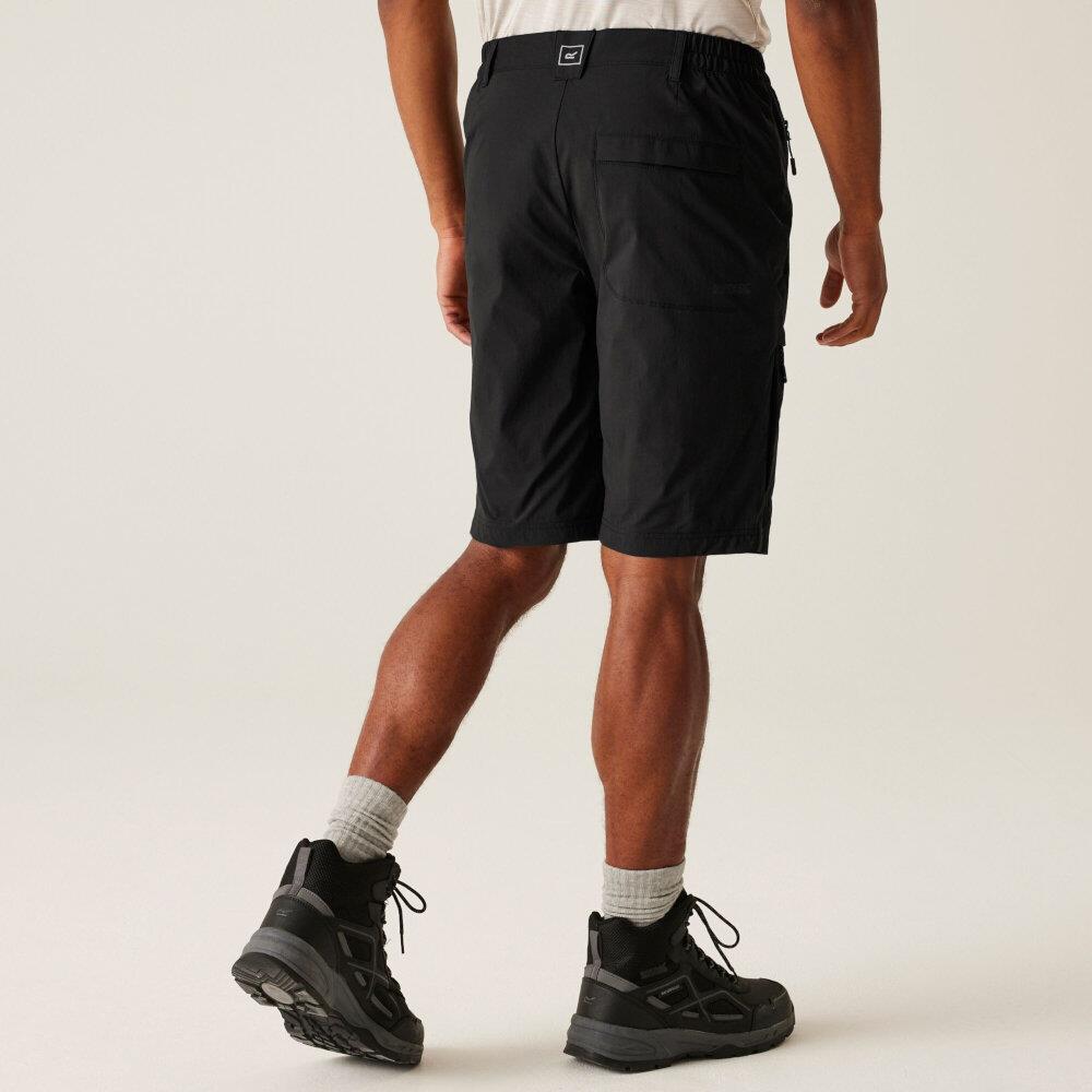 REGATTA Men's Highton II Long Walking Shorts - Black