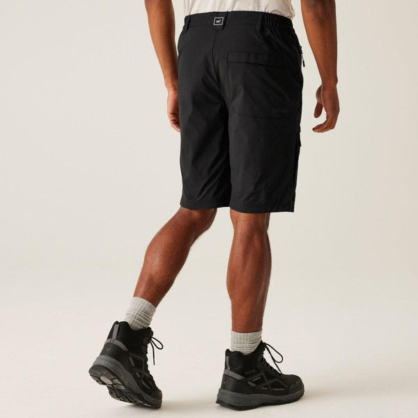REGATTA Men's Highton II Long Walking Shorts - Black
