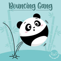 LEGAMI Bouncy Ball - Panda - Bouncing Gang