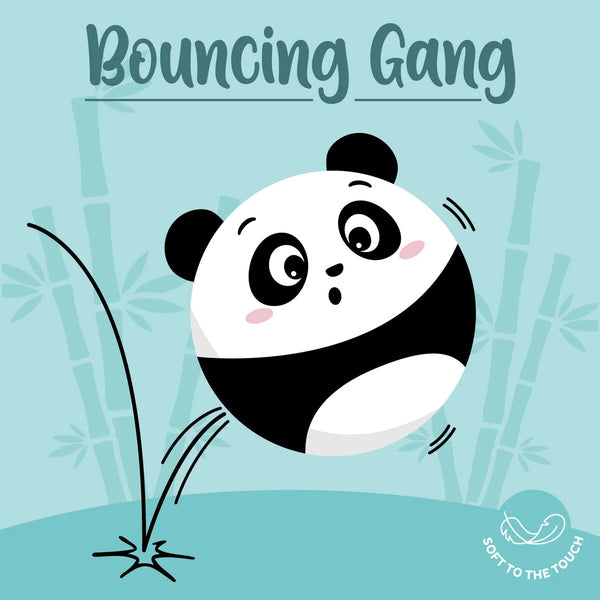 LEGAMI Bouncy Ball - Panda - Bouncing Gang