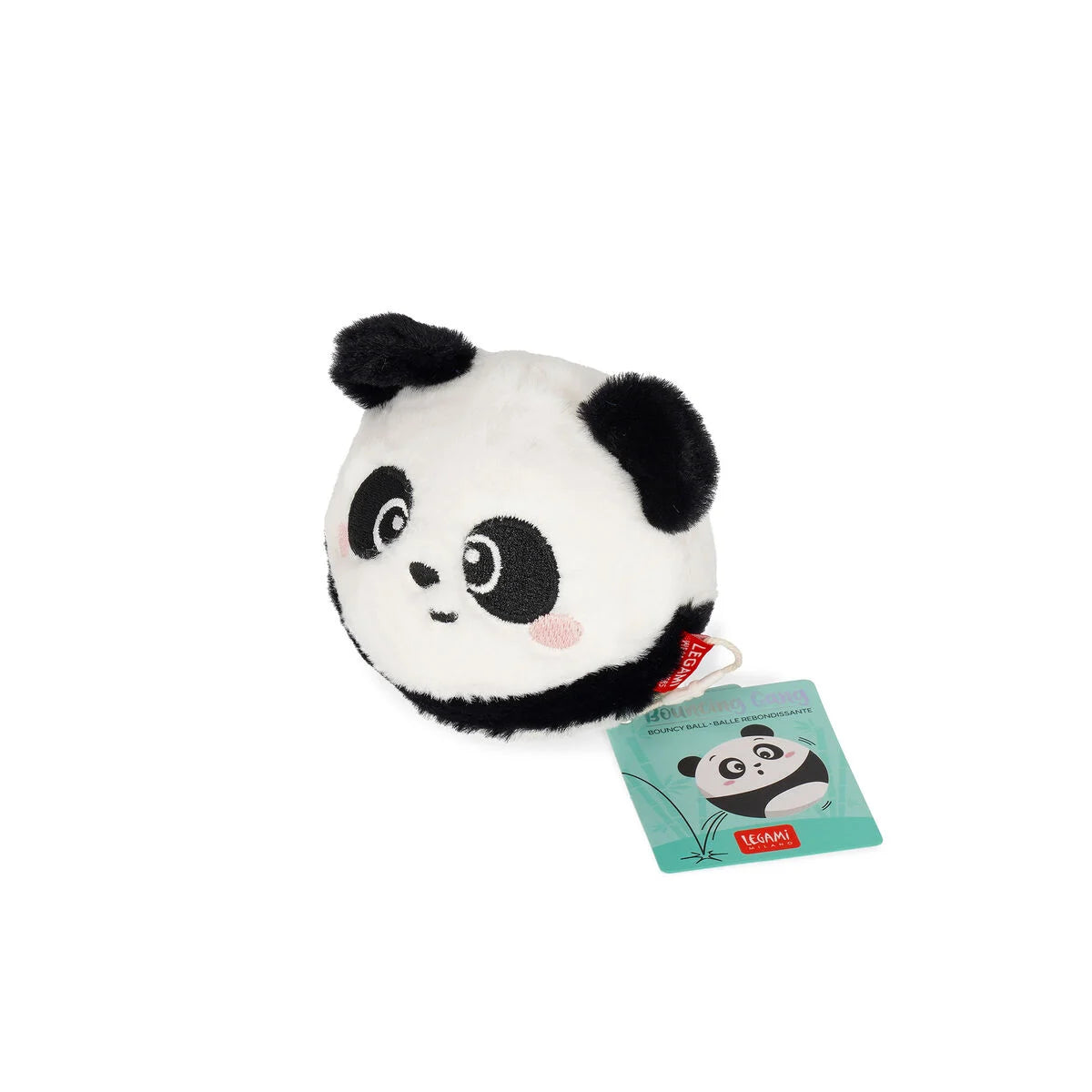 LEGAMI Bouncy Ball - Panda - Bouncing Gang