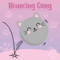 LEGAMI Bouncy Ball - Kitty - Bouncing Gang
