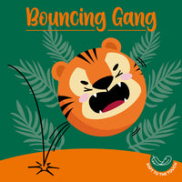 LEGAMI Bouncy Ball - Tiger - Bouncing Gang