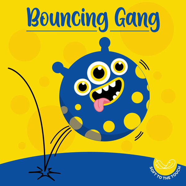 LEGAMI Bouncy Ball - Monster - Bouncing Gang