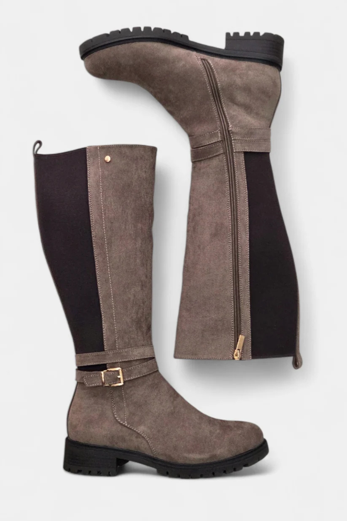 PATRIZIO COMO Catanzara High Boots - Mocha