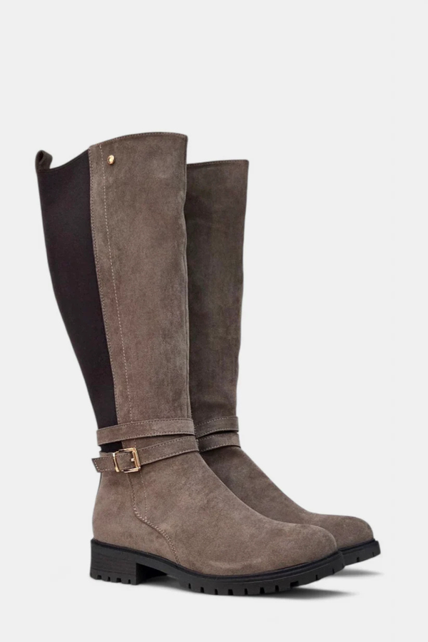 PATRIZIO COMO Catanzara High Boots - Mocha