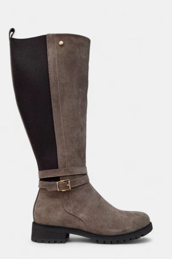 PATRIZIO COMO Catanzara High Boots - Mocha