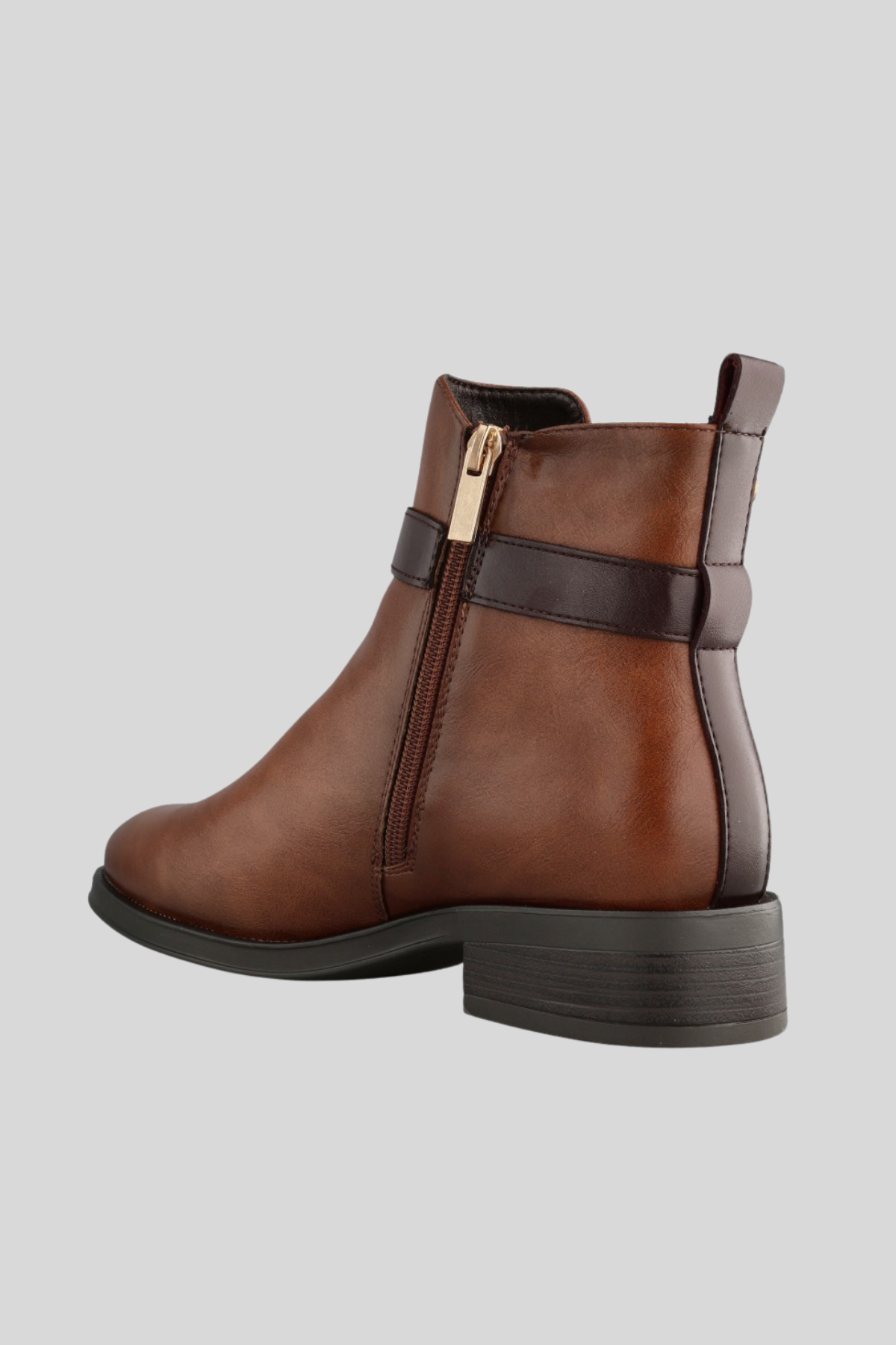 PATRIZIO COMO Inferiore Ankle Boots - Caramel
