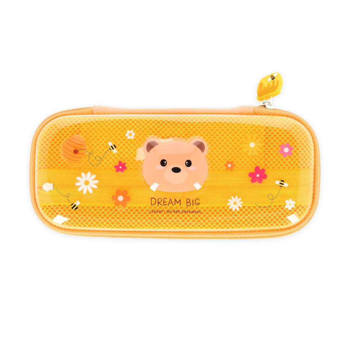 LEGAMI Pencil Case - Wonderwow - Teddy Bear