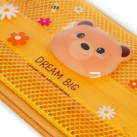 LEGAMI Pencil Case - Wonderwow - Teddy Bear