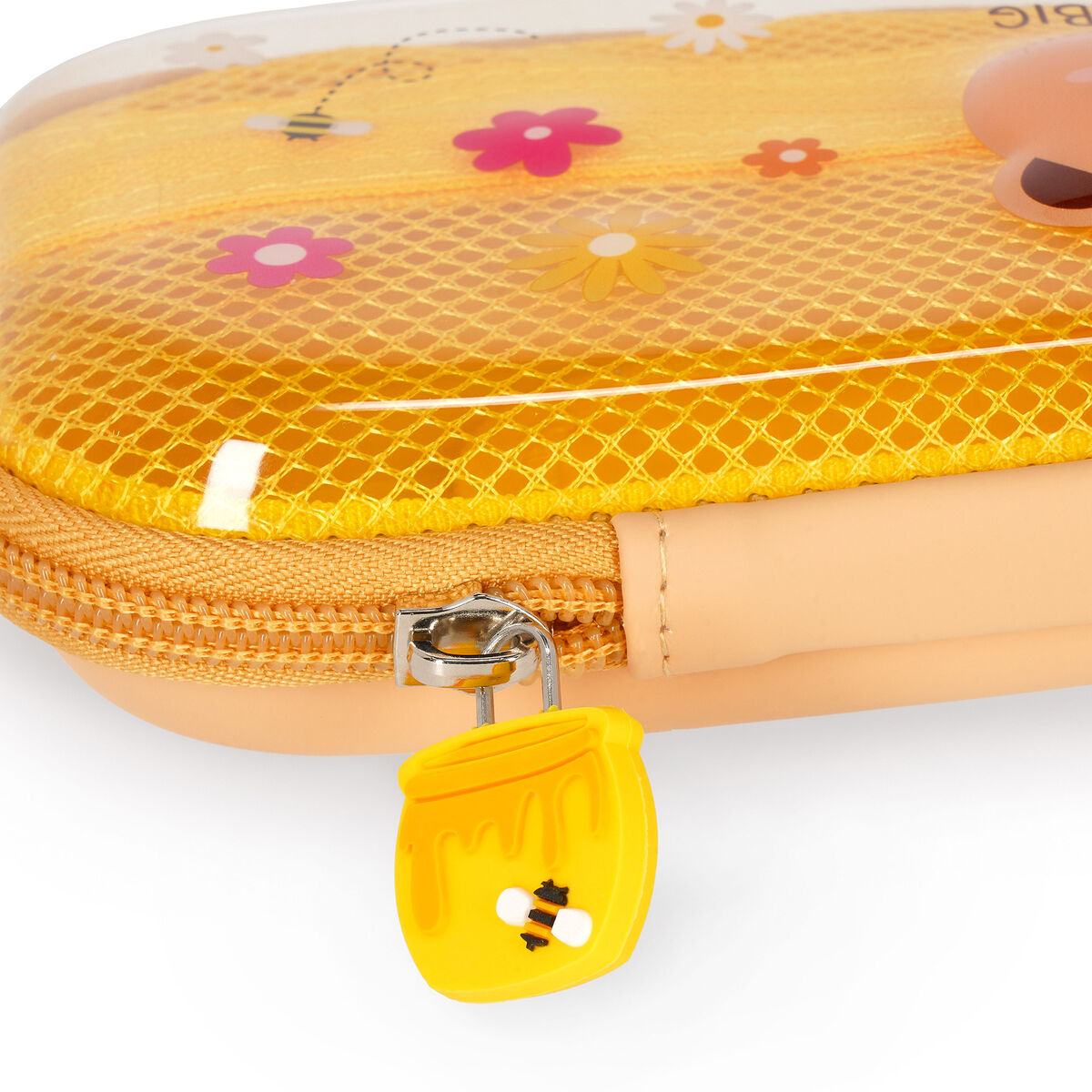 LEGAMI Pencil Case - Wonderwow - Teddy Bear