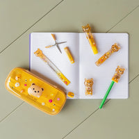 LEGAMI Pencil Case - Wonderwow - Teddy Bear