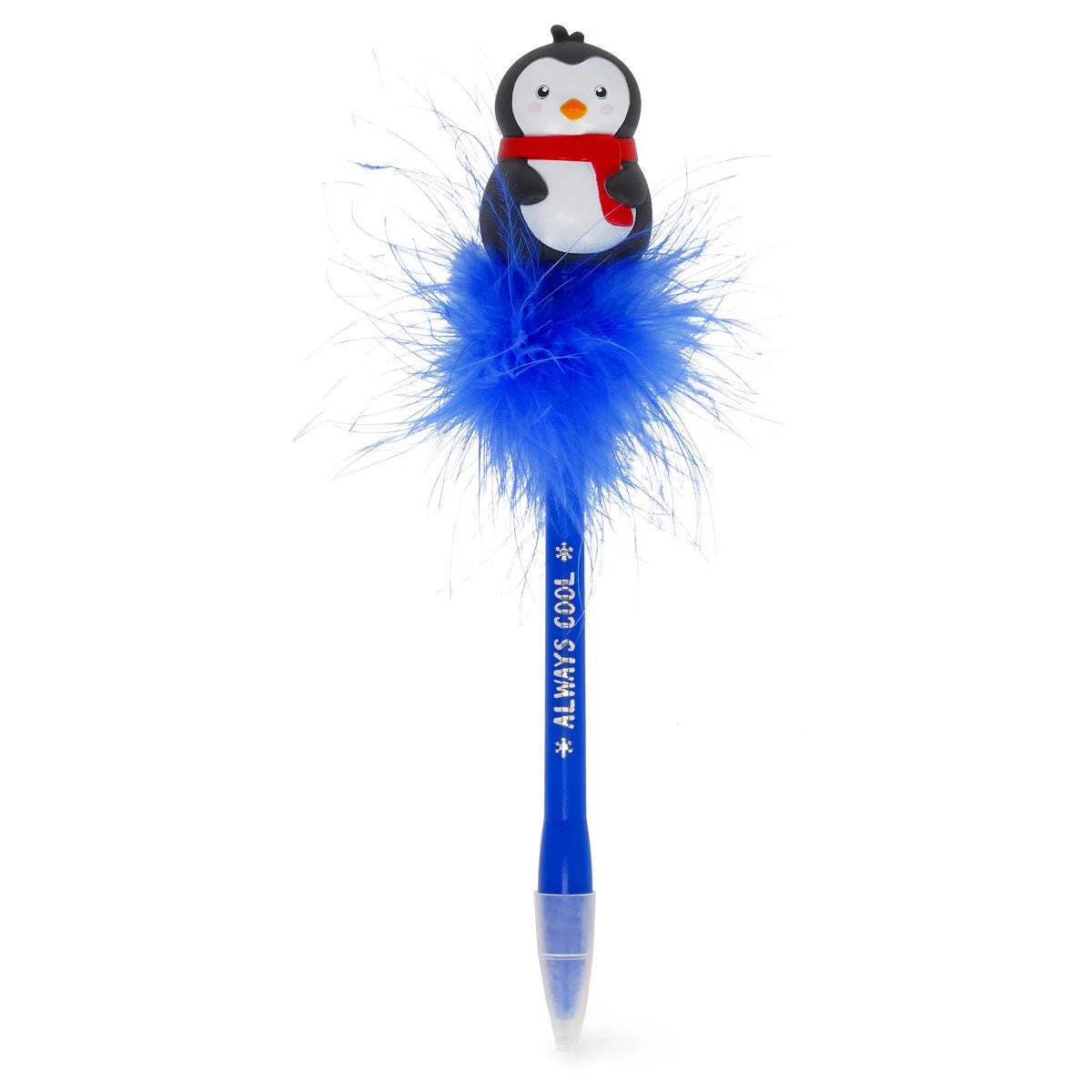 LEGAMI Light-up Ballpoint Pen - Penguin - Writing is Magic