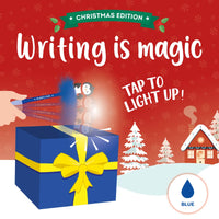 LEGAMI Light-up Ballpoint Pen - Penguin - Writing is Magic